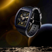 Nubeo Parker Automatic Carbon Blue Limited Edition