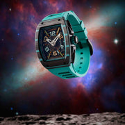 Nubeo Parker Automatic Carbon Teal Limited Edition