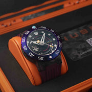 Nubeo Opportunity Automatic Forged Carbon Fiber Purple Limited Edition