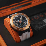 Nubeo Opportunity Automatic Forged Carbon Fiber Rose Gold Limited Edition