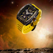 Nubeo Parker Automatic Carbon Yellow Limited Edition