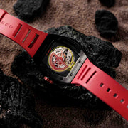 Nubeo Parker Automatic Carbon Red Limited Edition