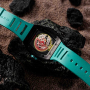 Nubeo Parker Automatic Carbon Teal Limited Edition