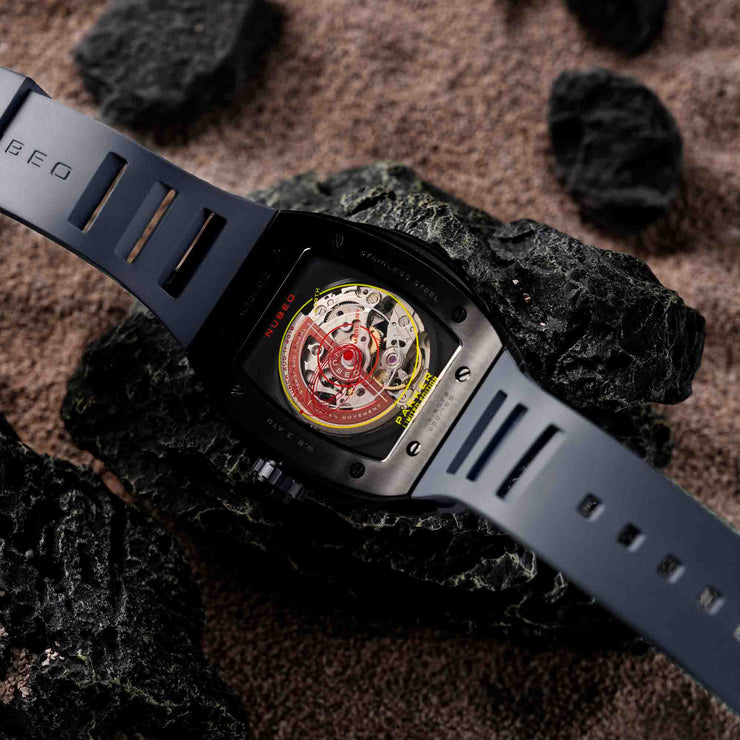 Nubeo Parker Automatic Carbon Blue Limited Edition