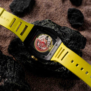 Nubeo Parker Automatic Carbon Yellow Limited Edition