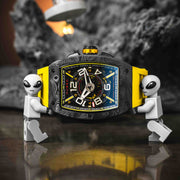 Nubeo Parker Automatic Carbon Yellow Limited Edition