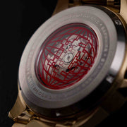 Nubeo Quasar Automatic Space Invaders Voyager Gold Limited Edition