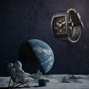 Nubeo Parker Automatic Carbon Blue Limited Edition