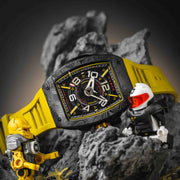 Nubeo Parker Automatic Carbon Yellow Limited Edition