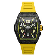 Nubeo Parker Automatic Carbon Yellow Limited Edition