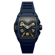 Nubeo Parker Automatic Carbon Blue Limited Edition