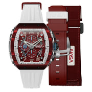 Nubeo Magellan Chronograph NASA Red Earth Limited Edition