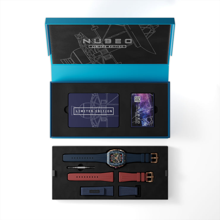 Nubeo Magellan Chronograph Navy