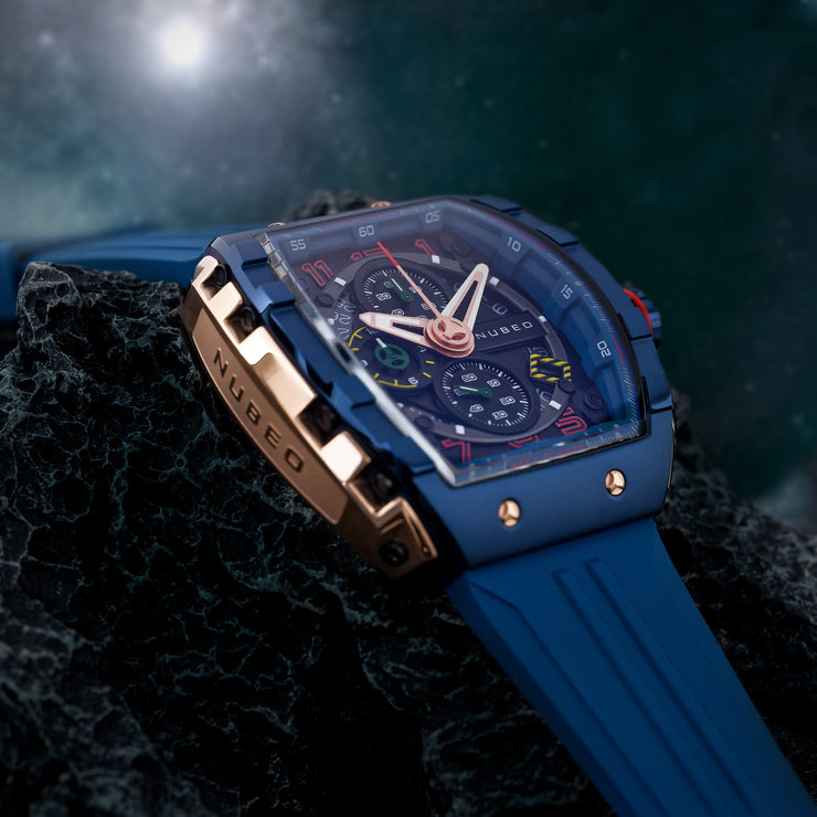 Nubeo Magellan Chronograph Navy