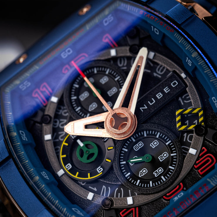 Nubeo Magellan Chronograph Navy