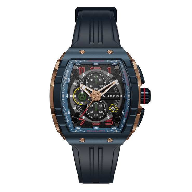 Nubeo Magellan Chronograph Navy