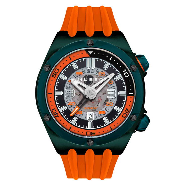 Nubeo Nereus Compressor Automatic Parrot Green Limited Edition