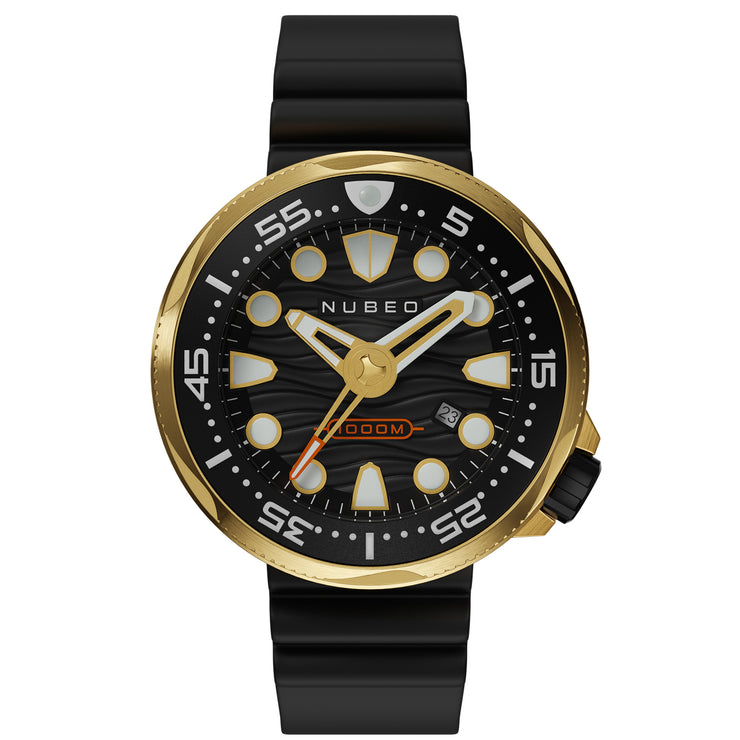 Nubeo Ventana Automatic Stardust Gold Limited Edition