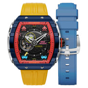 Nubeo Magellan Automatic Space Invaders Invader Blue Limited Edition