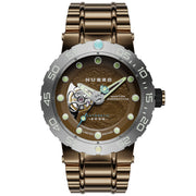 Nubeo Opportunity Automatic Copper Brown Limited Edition