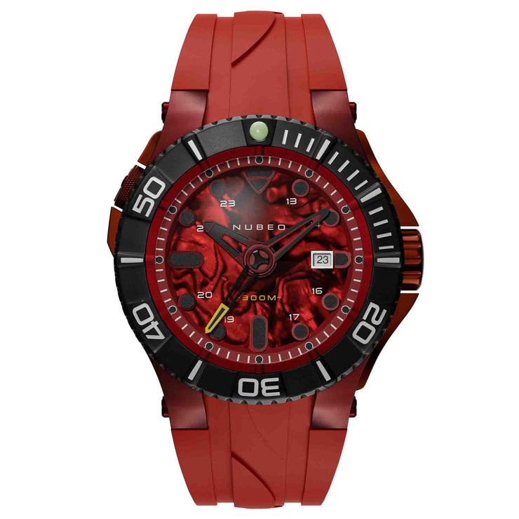 Nubeo Manta Automatic Red Abalone Limited Edition
