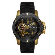 Nubeo Curiosity Evolution Automatic Carbon Gold Limited Edition