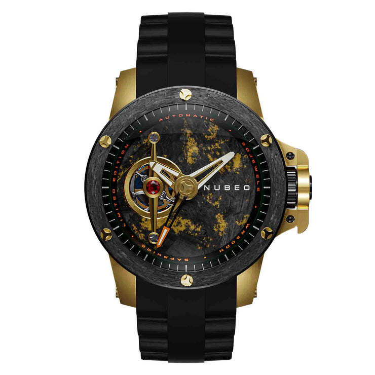 Nubeo Curiosity Evolution Automatic Carbon Gold Limited Edition