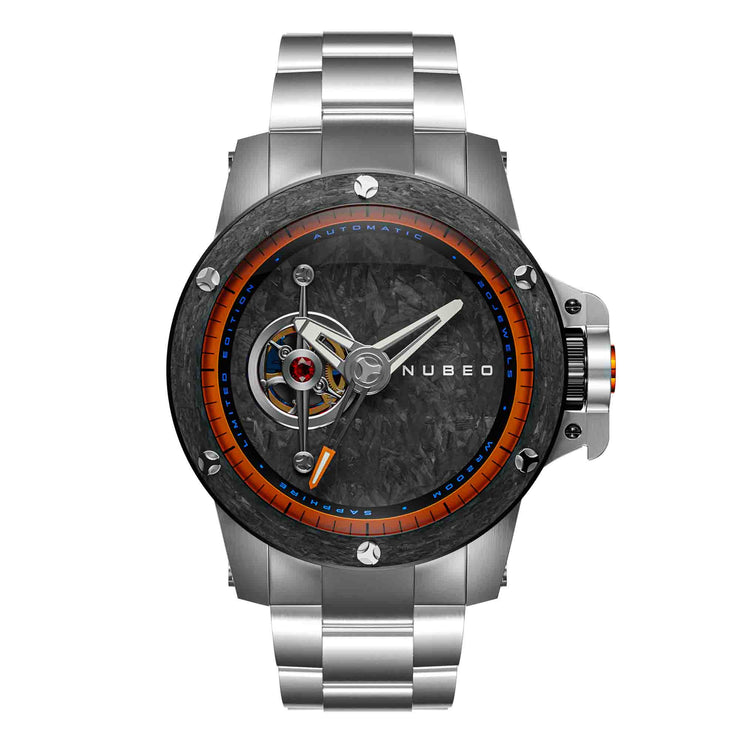 Nubeo Curiosity Evolution Automatic Carbon Eclipse Limited Edition