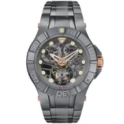 Nubeo Manta Tourbillon Silver Sheen Limited Edition