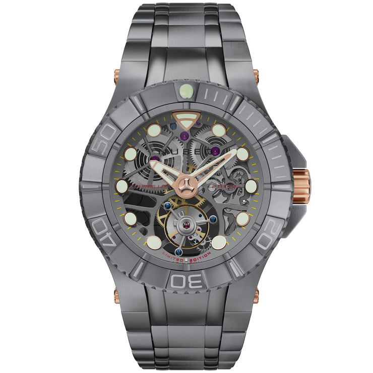 Nubeo Manta Tourbillon Silver Sheen Limited Edition