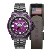 Nubeo Apollo Automatic Purple Limited Edition