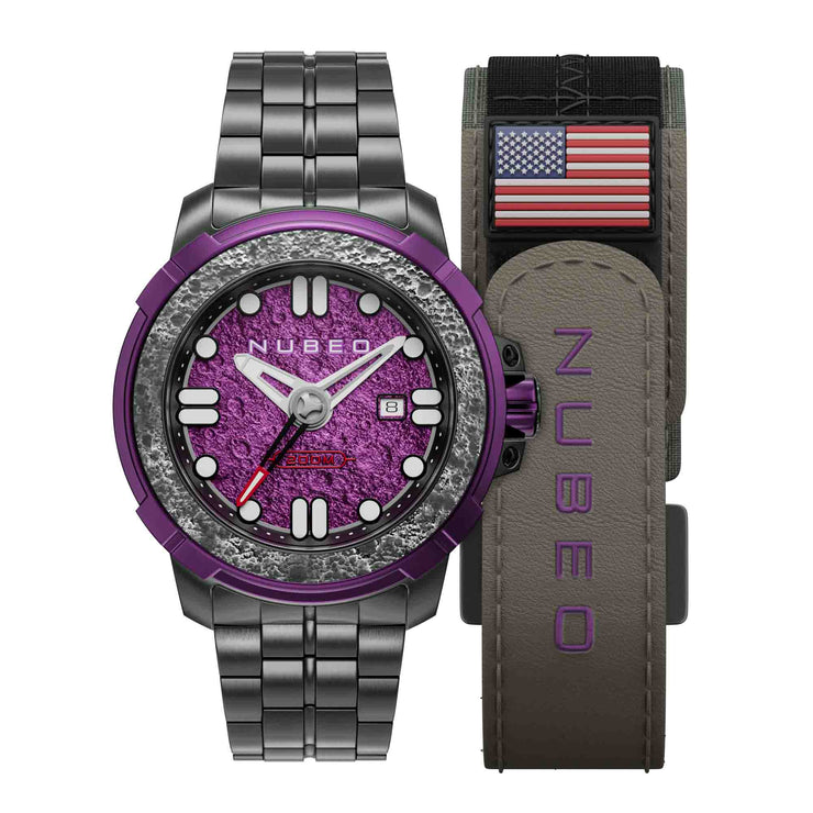 Nubeo Apollo Automatic Purple Limited Edition