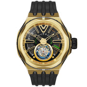 Nubeo Messenger Tourbillon Gold Limited Edition