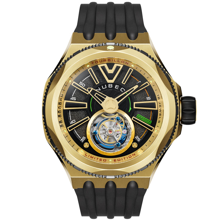 Nubeo Messenger Tourbillon Gold Limited Edition