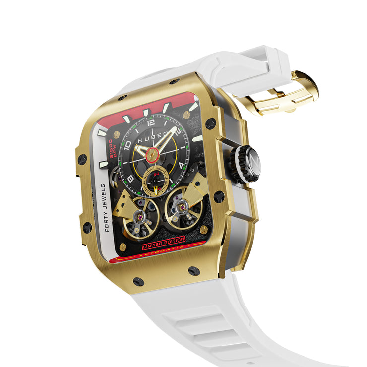 Nubeo Maven Automatic Gold Limited Edition
