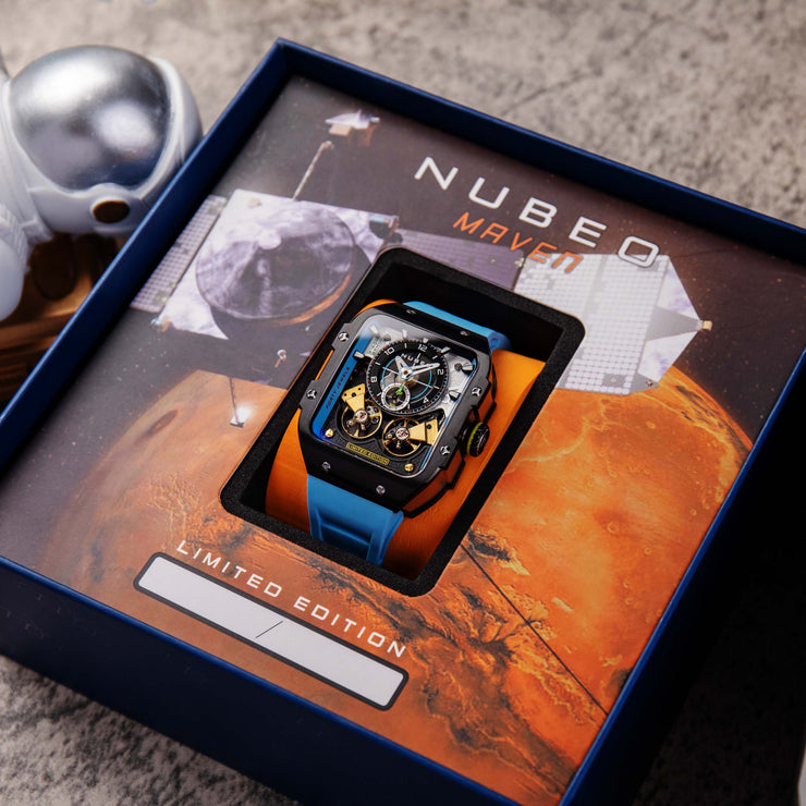 Nubeo Maven Automatic Stratospheric Blue Limited Edition