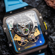 Nubeo Maven Automatic Stratospheric Blue Limited Edition
