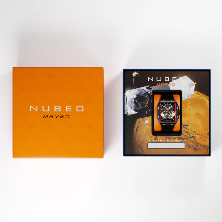 Nubeo Maven Automatic Deep Black Limited Edition