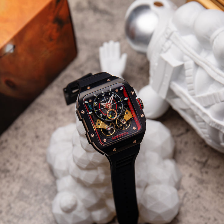 Nubeo Maven Automatic Deep Black Limited Edition