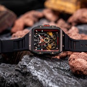 Nubeo Maven Automatic Deep Black Limited Edition