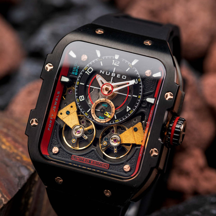 Nubeo Maven Automatic Deep Black Limited Edition