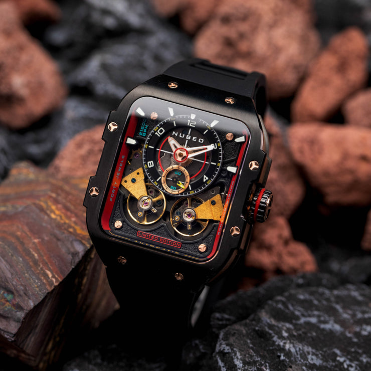 Nubeo Maven Automatic Deep Black Limited Edition