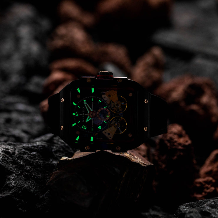 Nubeo Maven Automatic Deep Black Limited Edition