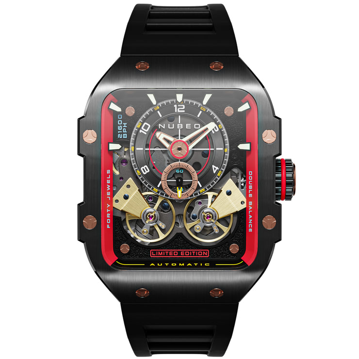 Nubeo Maven Automatic Deep Black Limited Edition