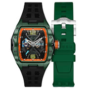 Nubeo DaVinci Automatic Juniper Green Limited Edition