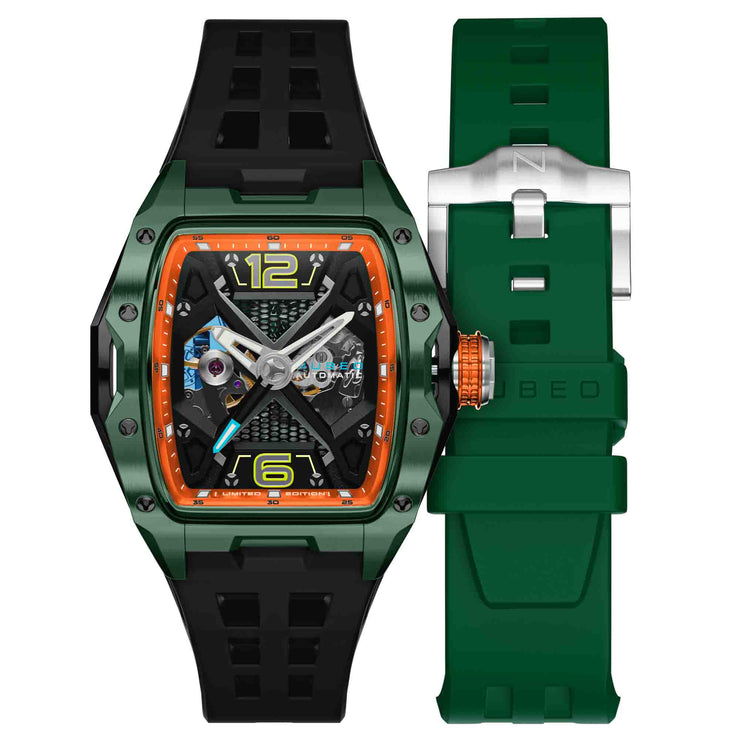 Nubeo DaVinci Automatic Juniper Green Limited Edition