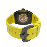 Nubeo Parker Automatic Carbon Yellow Limited Edition
