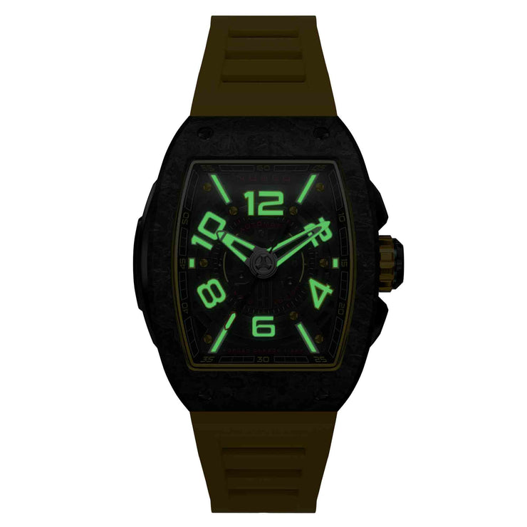 Nubeo Parker Automatic Carbon Teal Limited Edition