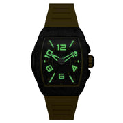 Nubeo Parker Automatic Carbon Yellow Limited Edition