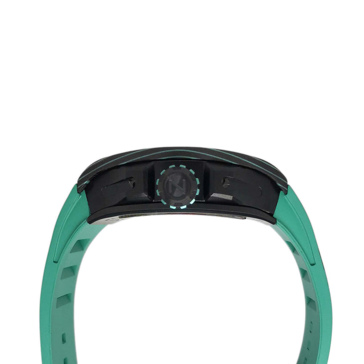 Nubeo Parker Automatic Carbon Teal Limited Edition